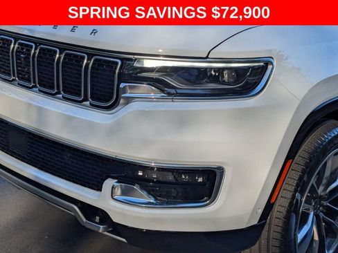 New 2024 Jeep Wagoneer L Series II w/ Convenience Group I AWD/4WD image 14