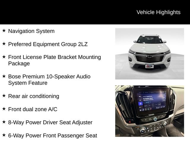 Certified 2023 Chevrolet Traverse High Country AWD/4WD image 16