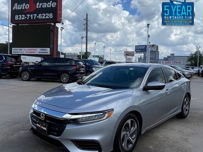 Used 2019 Honda Insight EX