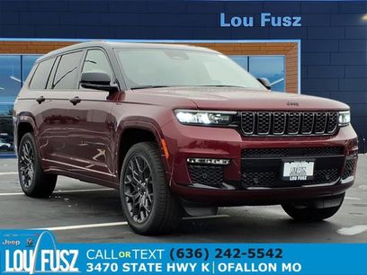 New 2025 Jeep Grand Cherokee L Summit