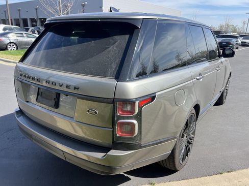 Used 2020 Land Rover Range Rover HSE image 7