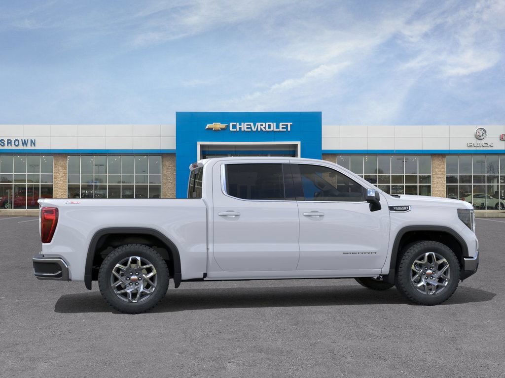 New 2026 GMC Sierra 1500 SLE AWD/4WD image 5