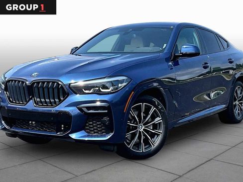 Used 2022 BMW X6 xDrive40i w/ M Sport Package AWD/4WD image 1