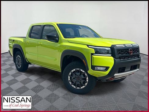 New 2026 Nissan Frontier PRO-4X w/ Pro Premium Package AWD/4WD image 1