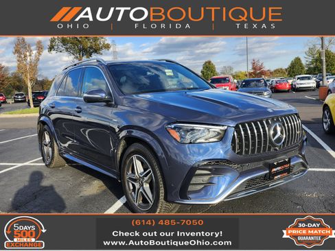 Used 2024 Mercedes-Benz GLE 53 AMG 4MATIC w/ Winter Package image 1