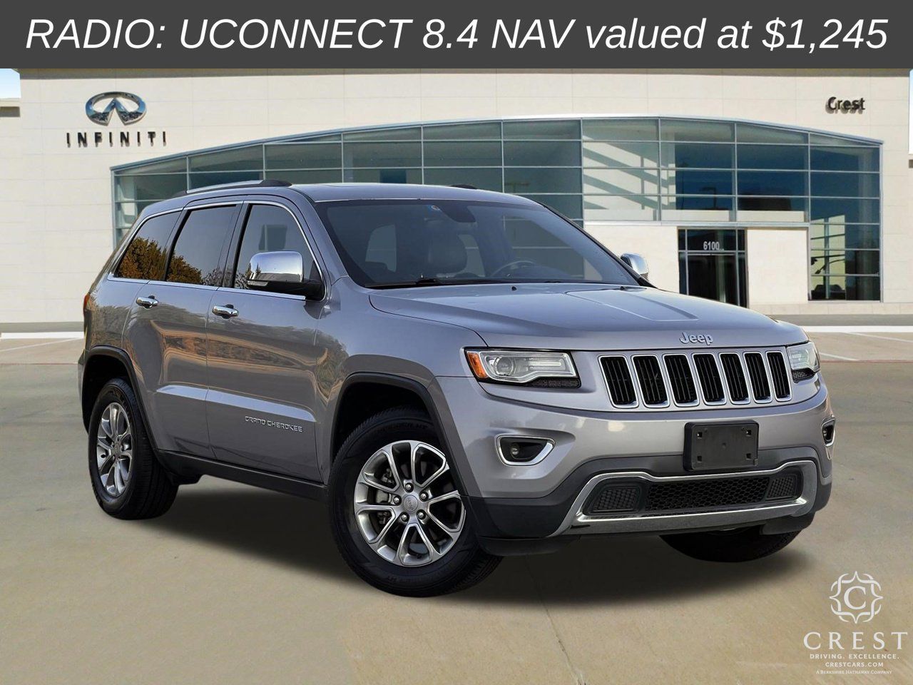 Used 2015 Jeep Grand Cherokee Limited w/ Luxury Group II RWD image 2