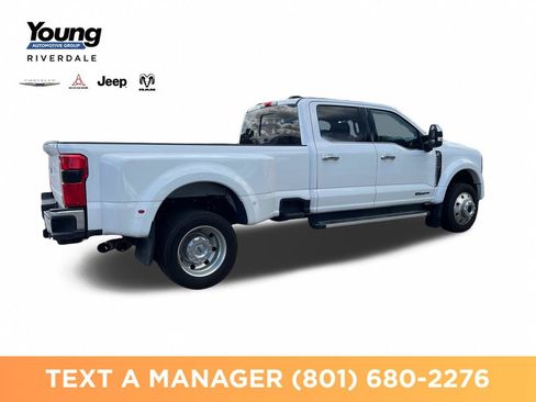 Used 2023 Ford F450 Lariat w/ Chrome Package AWD/4WD image 5