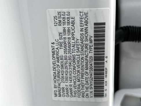 New 2025 Honda Pilot EX-L image 20