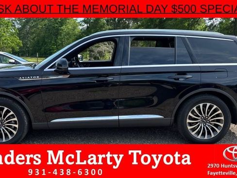Used 2020 Lincoln Aviator Reserve w/ Equipment Group 201A RWD image 3