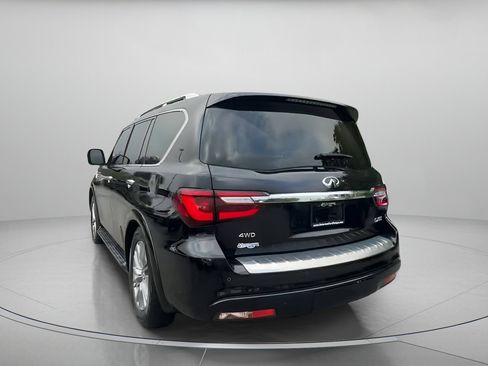 Used 2021 INFINITI QX80 Luxe image 21