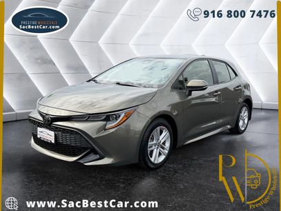 Used 2019 Toyota Corolla SE w/ Carpet Mat Package