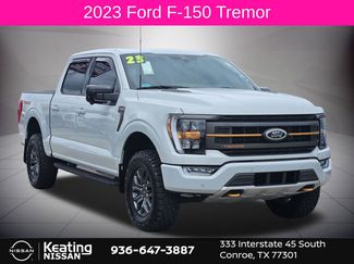 Used 2023 Ford F150 Tremor w/ Trailer Tow Package AWD/4WD video 1