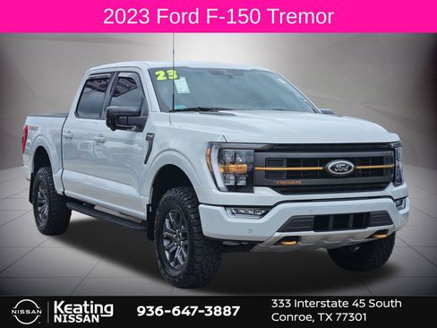 Used 2023 Ford F150 Tremor w/ Trailer Tow Package AWD/4WD image 1