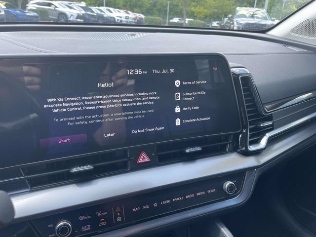 Certified 2025 Kia Sportage EX FWD image 30