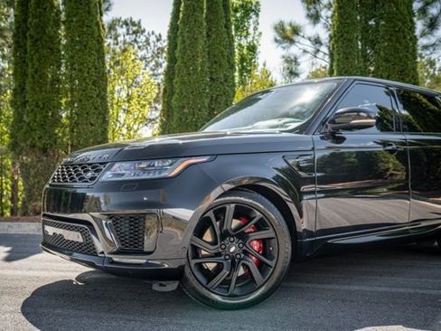 Used 2019 Land Rover Range Rover Sport Supercharged image 3