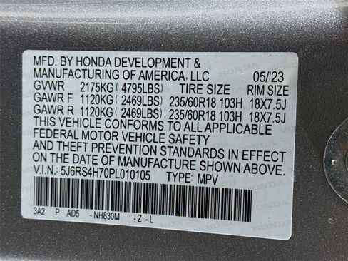 Used 2023 Honda CR-V EX-L image 33