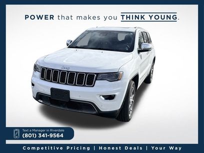 Used 2022 Jeep Grand Cherokee Limited w/ Trailer Tow Group IV