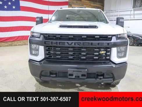 Used 2022 Chevrolet Silverado 3500 W/T w/ WT Fleet Convenience Package AWD/4WD image 2