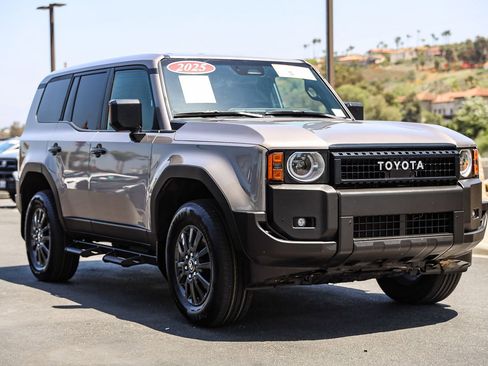 Certified 2025 Toyota Land Cruiser 1958 AWD/4WD image 3