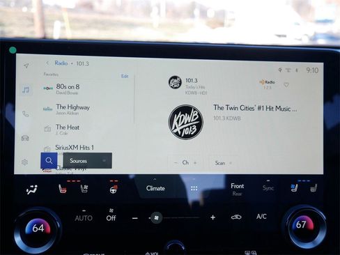 New 2026 Lexus TX 500h AWD image 18