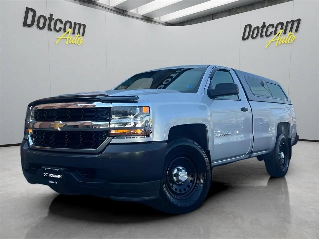 Used 2016 Chevrolet Silverado 1500 W/T w/ Trailering Package AWD/4WD image 2