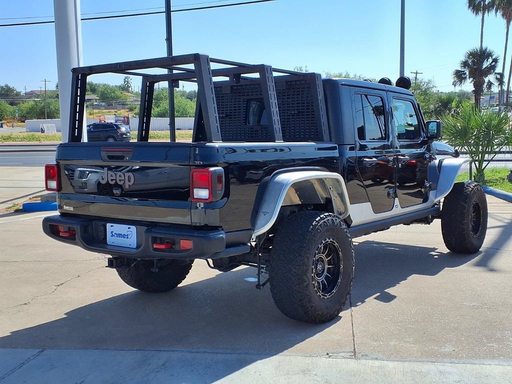 Used 2022 Jeep Gladiator Rubicon w/ Trailer Tow Package AWD/4WD image 8