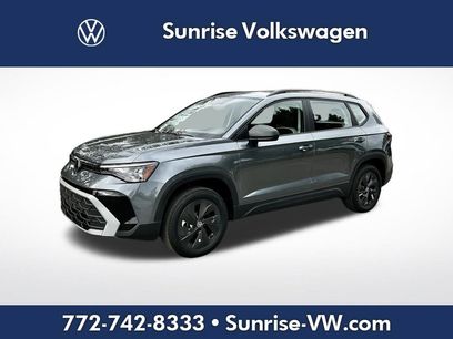 New 2026 Volkswagen Taos S