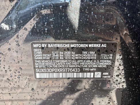 Certified 2024 BMW X3 xDrive30i image 35