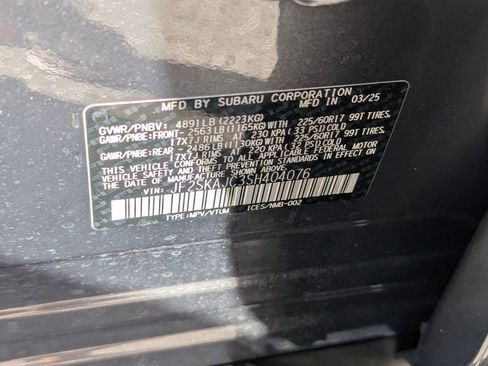 Used 2025 Subaru Forester Wilderness image 22