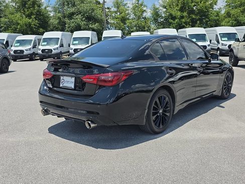 Used 2019 INFINITI Q50 Luxe w/ Essential Package (3.0T Luxe) AWD/4WD image 5