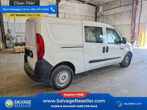 Used 2021 RAM ProMaster City Tradesman w/ Window Group 09 FWD image 4
