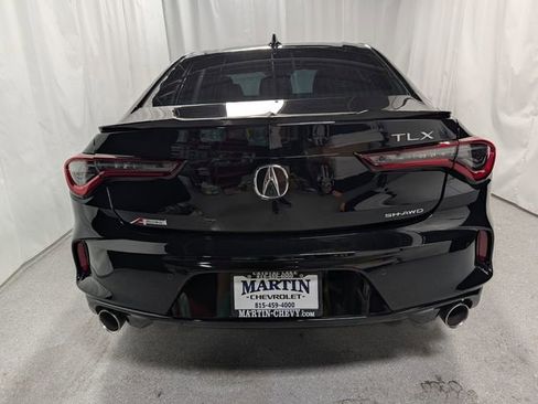 Used 2025 Acura TLX SH-AWD w/ A-SPEC Pkg image 4