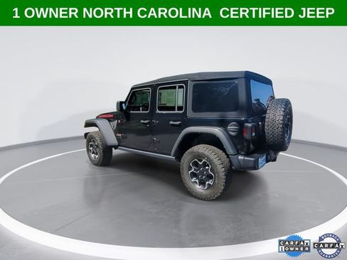 Used 2023 Jeep Wrangler Unlimited Rubicon w/ Cold Weather Group AWD/4WD image 6