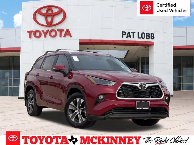 Certified 2026 Toyota Highlander XLE AWD/4WD 360° Tour