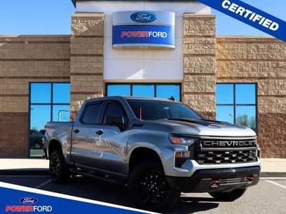 Used 2023 Chevrolet Silverado 1500 Custom Trail Boss w/ LPO, Dark Essentials Package