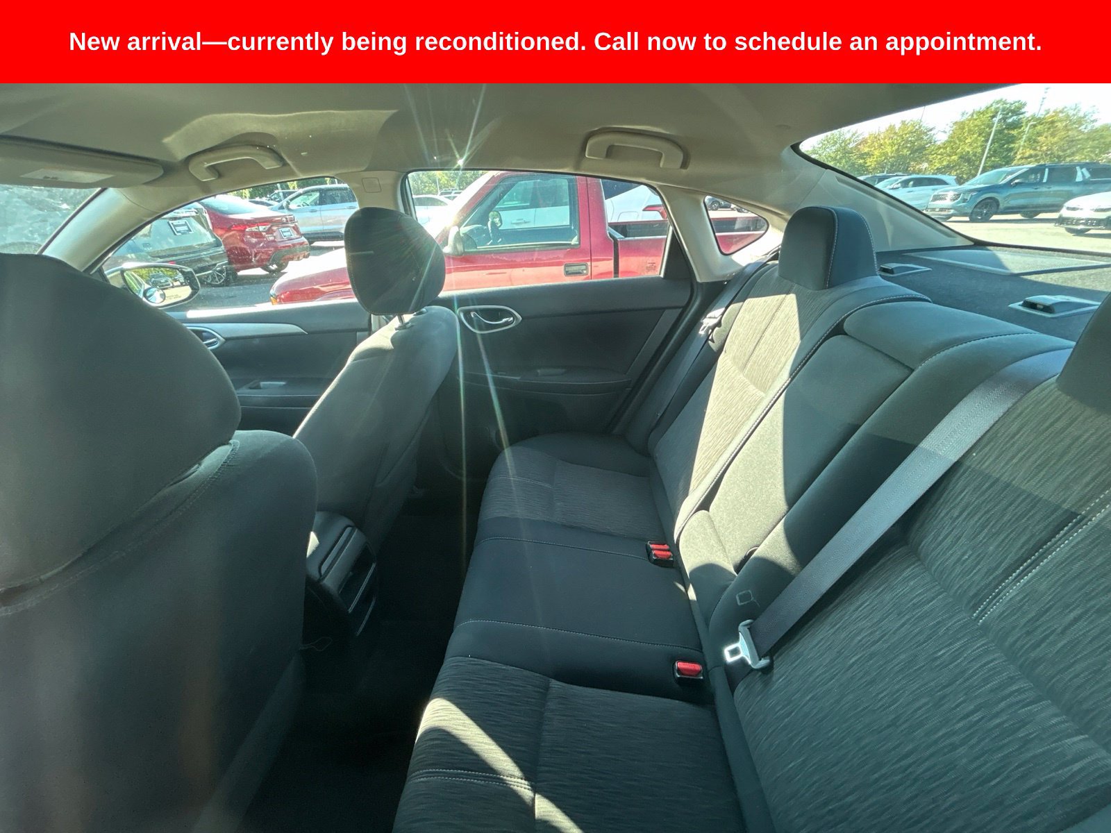 Used 2015 Nissan Sentra SV FWD image 6
