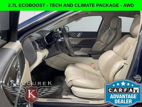 Used 2017 Lincoln Continental Reserve w/ Technology Package AWD/4WD image 11