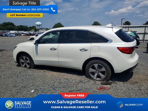 Used 2015 Acura MDX SH-AWD image 3