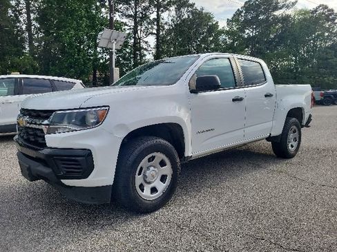 Used 2022 Chevrolet Colorado W/T w/ WT Convenience Package RWD image 4
