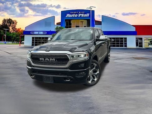 Used 2019 RAM 1500 Limited AWD/4WD image 2