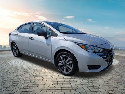 New 2025 Nissan Versa S w/ S Plus Package