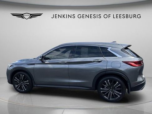 Used 2022 INFINITI QX50 Luxe w/ Appearance Package FWD image 8