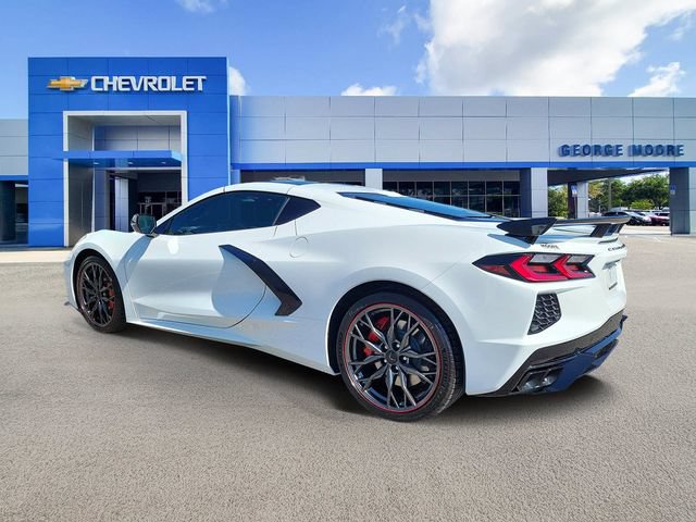 New 2026 Chevrolet Corvette Stingray Premium Cpe w/ Z51 Performance Package RWD image 3