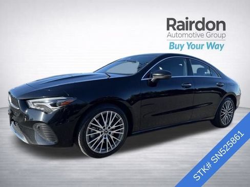 Used 2025 Mercedes-Benz CLA 250 4MATIC image 3