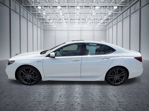 Used 2019 Acura TLX w/ Technology & A-SPEC Pkg FWD image 3