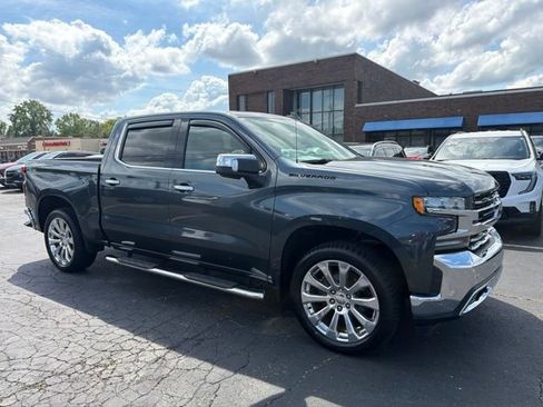 Certified 2020 Chevrolet Silverado 1500 LTZ w/ LTZ Plus Package AWD/4WD image 1
