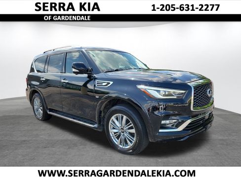 Used 2019 INFINITI QX80 Luxe w/ Proassist Package AWD/4WD image 1