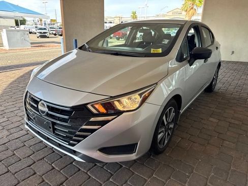 Used 2024 Nissan Versa S w/ S Plus Package FWD image 1