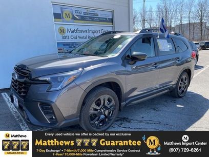 Used 2025 Subaru Ascent Bronze Edition