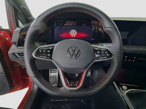 Used 2024 Volkswagen GTI SE w/ SE Leather Seats Package FWD image 12